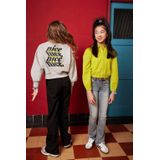 Indian Blue Jeans - Flared Fit Medium Denim - Broek - Lichtgrijs