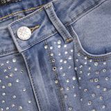 Indian Blue Jeans - Jeans - Met Rechte Pijpen - Normale Taille - Stretchdenim - All-over Print