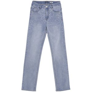 Indian Blue Jeans - Jeans - Met Rechte Pijpen - Normale Taille - Stretchdenim - All-over Print