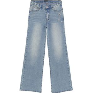 Indian Blue Jeans Jeans - Brede pasvorm - Medium+ Denim - Indian Blue Jeans - 6 jaar (116) - Jeans
