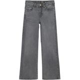 Indian Blue - Jeans - Lichte Kleur - Loose Fit - Normale Taillehoogte