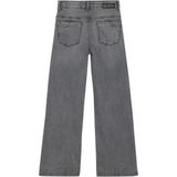 Indian Blue Jeans - Brede pasvorm - Light Grey Denim - Indian Blue Jeans - 6 jaar (116) - Jeans