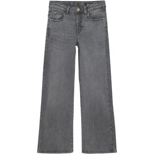 Indian Blue Jeans - Brede pasvorm - Light Grey Denim - Indian Blue Jeans - 6 jaar (116) - Jeans
