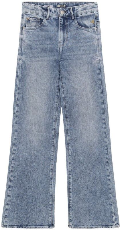 Indian Blue Jeans - Brede Pasvorm - Medium+ Denim - Jeans