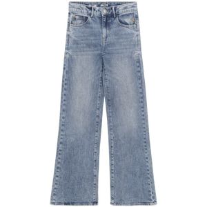 Indian Blue Jeans - Brede Pasvorm - Medium+ Denim - Jeans
