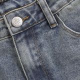 Indian Blue Jeans Jeans - Ballonpasvorm - Light Blue Denim - Indian Blue Jeans - 6 jaar (116) - Jeans