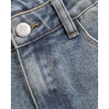Indian Blue Jeans Jeans - Ballonpasvorm - Light Blue Denim - Indian Blue Jeans - 6 jaar (116) - Jeans