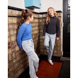 Indian Blue Jeans Jeans - Ballonpasvorm - Light Blue Denim - Indian Blue Jeans - 6 jaar (116) - Jeans