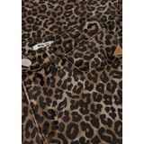 Indian Blue Jeans - Wide Fit Leopard - Broek - Bruin