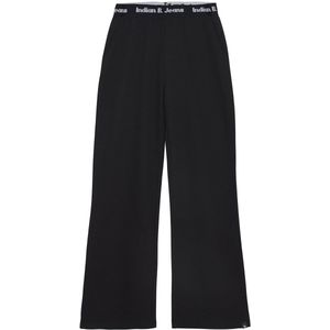 Indian Blue - Jeans - Zwart - Wide Leg Broek - Voor Meisjes