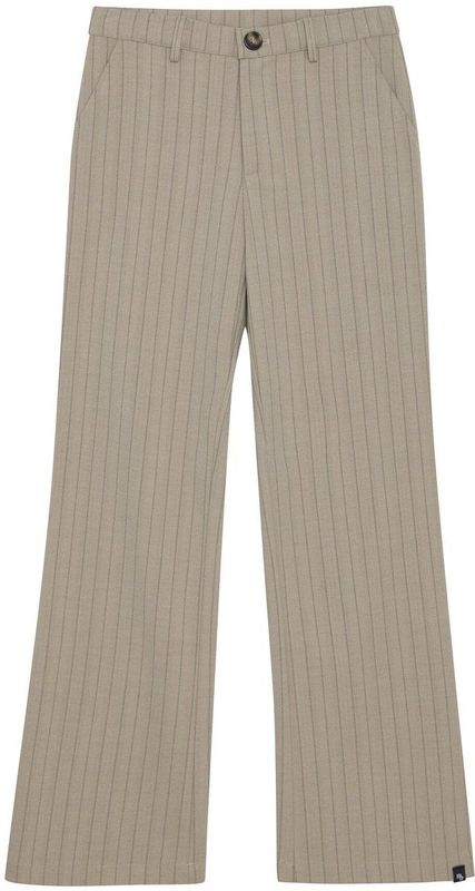 Indian Blue - Jeans - Krijtstreep - Losse Pasvorm - Normale Taille