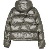 Indian Blue Jeans - Metallic Jacket - Jassen - Zilver - Winterjas