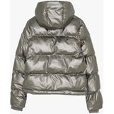 Indian Blue Jeans - Metallic Jacket - Jassen - Zilver - Winterjas