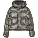 Indian Blue Jeans - Metallic Jacket - Jassen - Zilver - Winterjas