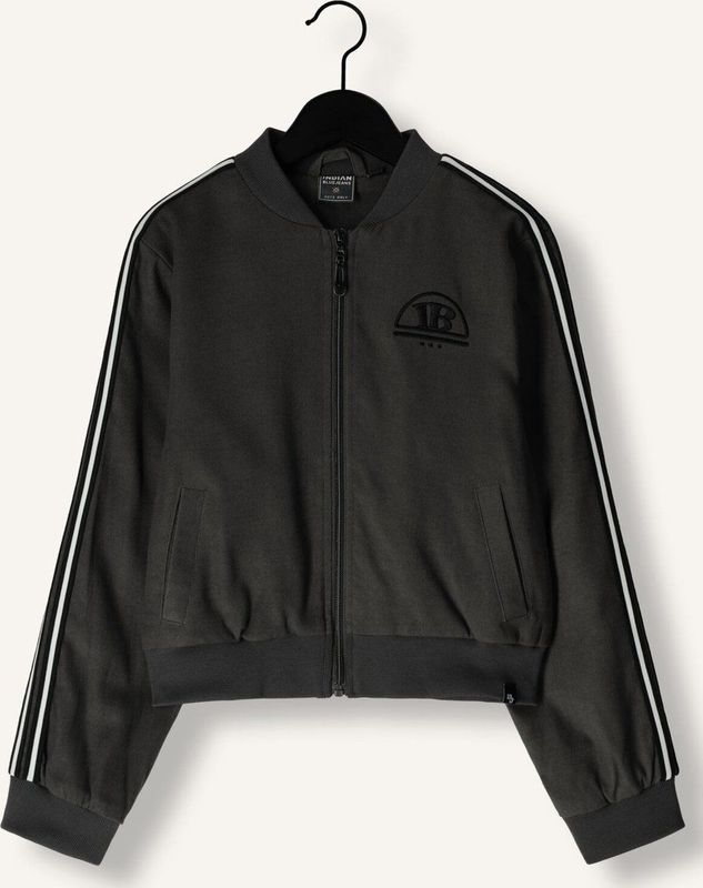 Indian Blue Jeans - JACKET PEACHED - Vest - Donkergrijs