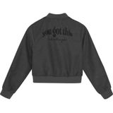 Indian Blue Jeans - JACKET PEACHED - Vest - Donkergrijs