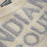 Indian Blue Jeans - Trui - Zacht - Ronde Hals - Tekstprint