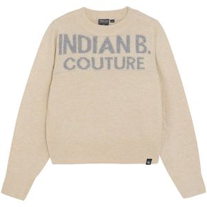Indian Blue Jeans - Trui - Zacht - Ronde Hals - Rechte Mouwen