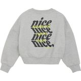 Indian Blue - Jeans Sweater - Lange Mouwen - Ronde Hals