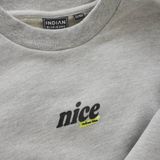 Indian Blue - Jeans Sweater - Lange Mouwen - Ronde Hals