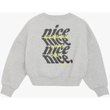 Indian Blue - Jeans Sweater - Lange Mouwen - Ronde Hals