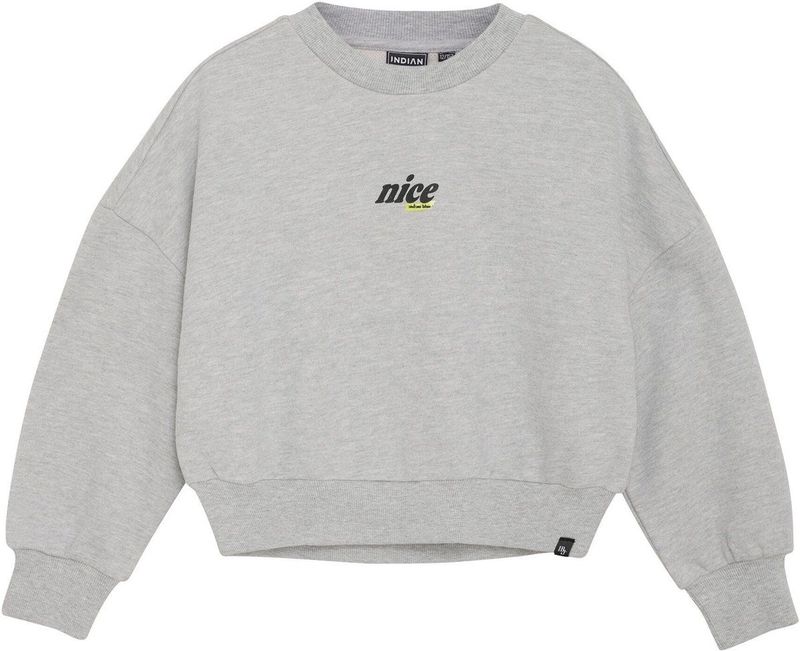 Indian Blue - Jeans Sweater - Lange Mouwen - Ronde Hals