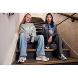 Indian Blue Jeans - Sweater - Lichtgroen - Lange Mouwen - Ronde Hals