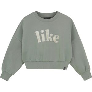 Indian Blue Jeans - Sweater - Lichtgroen - Lange Mouwen - Ronde Hals