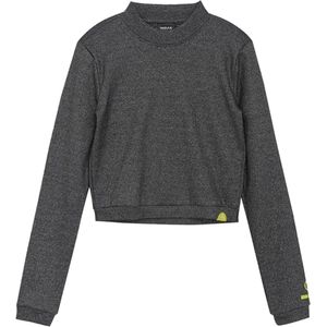 Indian Blue Jeans - Longsleeve Top - Katoenmix met Lurex en Elastaan - Lange Mouwen - Ronde Hals