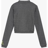 Indian Blue Jeans - Longsleeve Top - Katoenmix met Lurex en Elastaan - Lange Mouwen - Ronde Hals