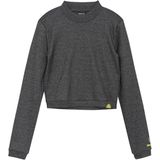 Indian Blue Jeans - Longsleeve Top - Katoenmix met Lurex en Elastaan - Lange Mouwen - Ronde Hals