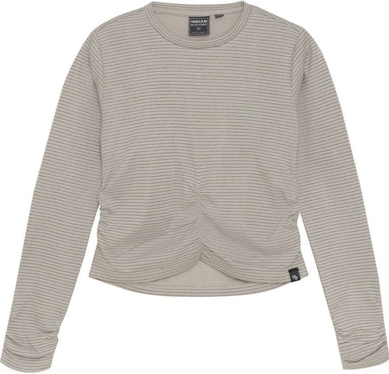 Indian Blue Jeans - Top - Streepprint - Katoen