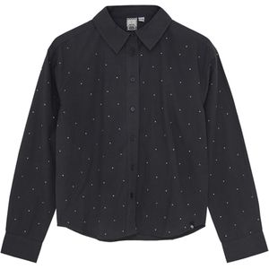 Indian Blue Jeans - Blouse - Met Print - 100% Katoen - Lange Mouwen