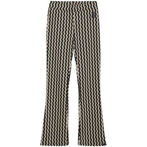 Indian Blue Jeans - Flared Broek - Met Print