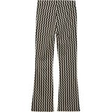 Indian Blue Jeans - Flared Broek - Met Print