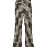 Indian Blue Jeans - Flared Broek - Met Print