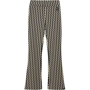 Indian Blue Jeans - Flared Broek - Met Print