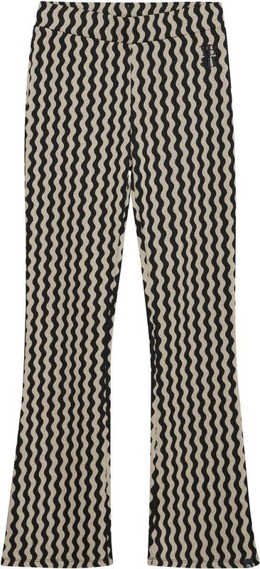 Indian Blue Jeans - Flared Broek - Met Print