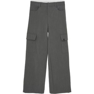 Indian Blue Jeans Winter cargo broek meisjes - grijs