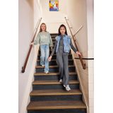 Indian Blue Jeans - Metallic Pants - Grijs - Trainingsbroek