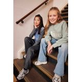 Indian Blue Jeans - Metallic Pants - Grijs - Trainingsbroek