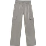 Indian Blue Jeans - Wide Shiny Cargo Pants - Zilver - Broek voor Meisjes