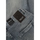 Rellix - 2617 - Straight Wide Fit Jeans - Lichtgrijs - Jongens