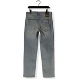 Rellix - 2617 - Straight Wide Fit Jeans - Lichtgrijs - Jongens