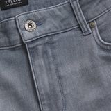 Rellix - 2617 - Straight Wide Fit Jeans - Lichtgrijs - Jongens