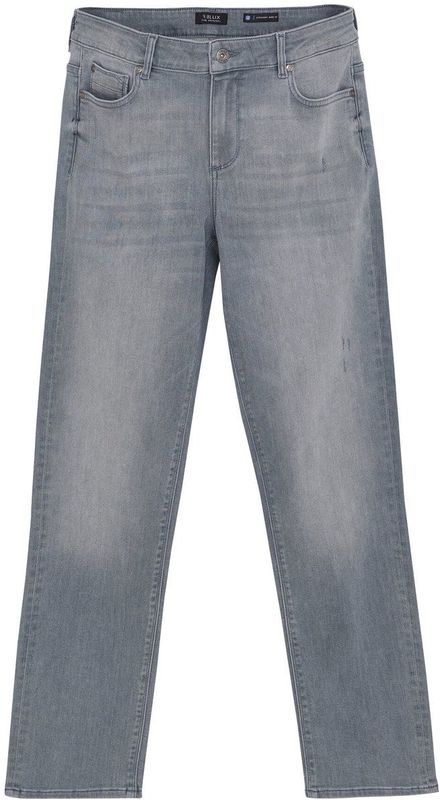 Rellix - 2617 - Straight Wide Fit Jeans - Lichtgrijs - Jongens