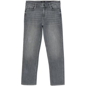 Rellix - 2815 Loose Wide Fit Jeans - Grijs - Jongens Broek