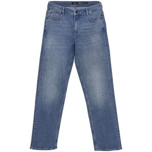 Rellix - 2816 Loose Wide Fit Jeans - Blauw