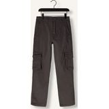 Rellix Cargo Loose fit broek grijs (Maat: 140) - Effen