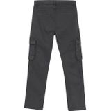Rellix Cargo Pant Loose Fit Broeken Jongens - Donkergrijs - Maat 140